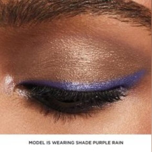 AVON FMG Diamond Eyeliner- Glimmer "Purple Rain" Easy Glide - Picture 2 of 5